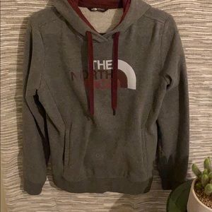 North Face hoodie